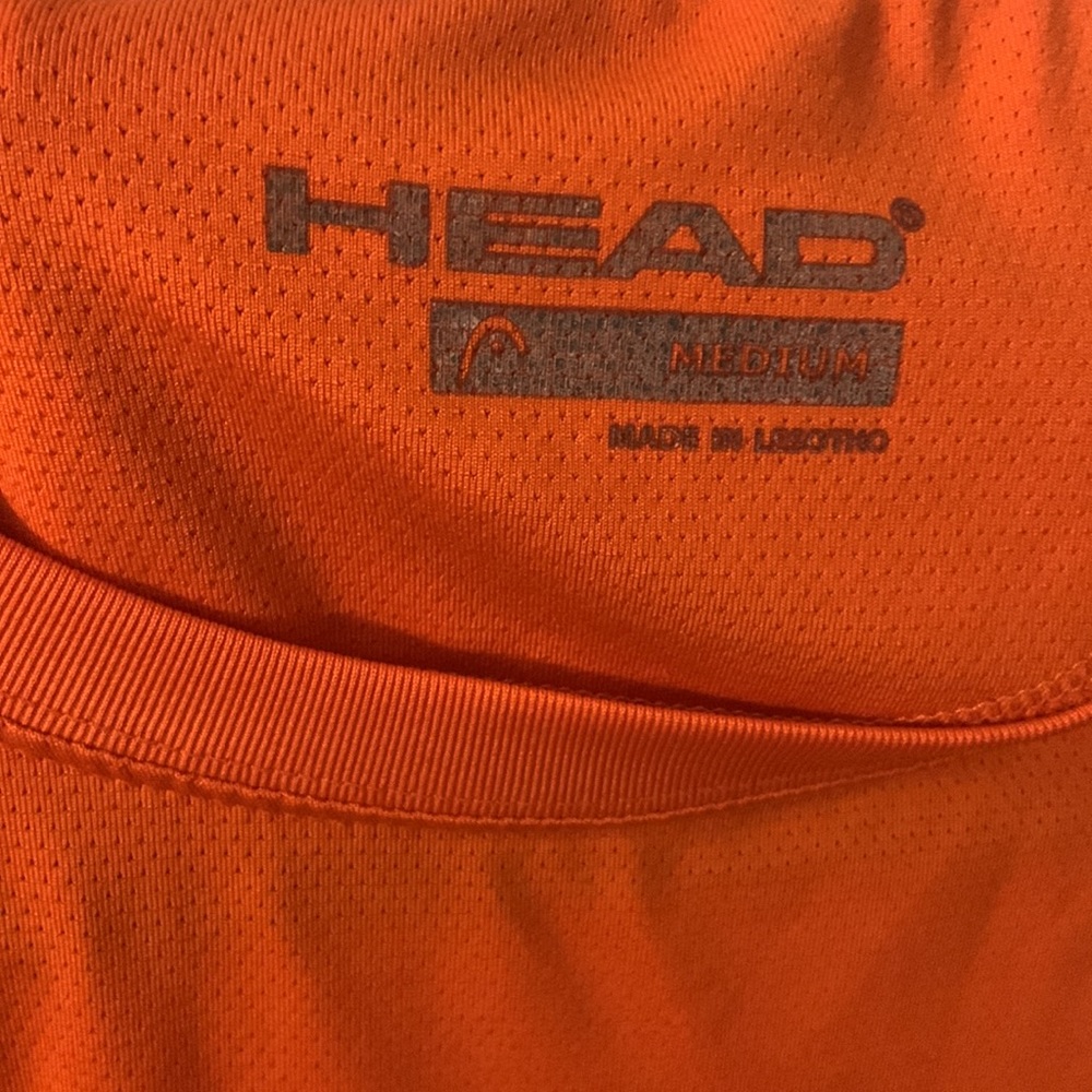 Orange Tank Top - Picture 4 of 4